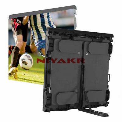 China Full Color Outdoor Sports Stadium P10mm Stadium LED Display Football Perimeter for sale