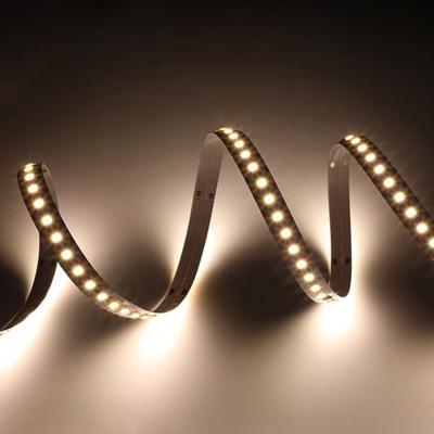 China Residential/Commercial/Retail/Hospitality/Landscape Waterproof 120 LED 2835 SMD Flex Led Strip Ribbon Light White for sale