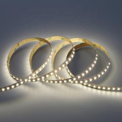 China 120Leds Residential/Commercial/Retail/Hospitality/Landscape Shorts DC 24V SMD 2835 Cutting Flexible Rope Mini Led Wire Strip Light for sale