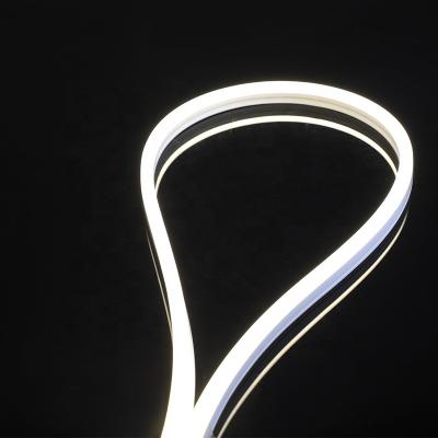 China DC24V 120LED IP67 SMD2835 Home Waterproof Side Folding Flexible Led Neon Rope Light for sale