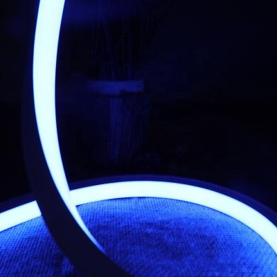 China Garden/Home/Outdoor/Landscape/Residential 120LED DC24V IP67 Easy Cut Waterproof Silicone Led Flexible Neon Rope Light for sale