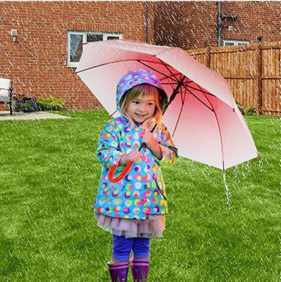 China Gradient Children CLASSIC Children's Straight EVA Umbrella Outdoor Activities Windproof Umbrella for sale