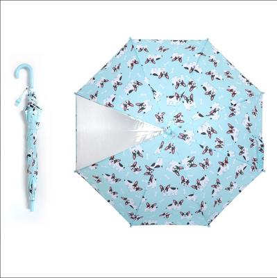 China Creative windproof hand open umbrella child friendly CLASSIC for kids for sale