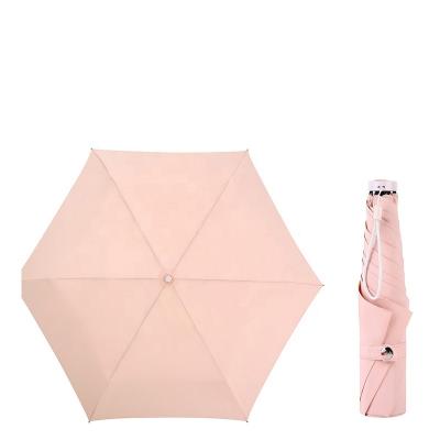 China Minimalist Youth Moving Umbrella For Sale Wholesale Ultralight Nano-superb Hydrophobic Quick-drying Automatic Folding for sale