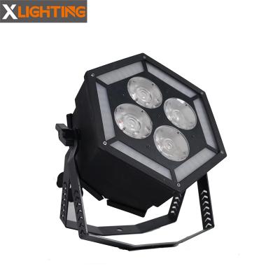 China The part etc. DJ Disco Night Club Lighting Nightclub Lights Led Cob Light Hexa Led Light for sale