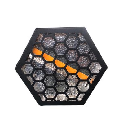 China party etc. DJ Disco Nightclub Bar Light Lighting Nightclub Bar Disco Stage Background Light LED Retro Hexagon Light for sale