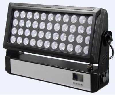 China Outdoor IP65 Hotel RGBW 4in1 Dmx 44*15W Led City Color Wall Wash Light for sale