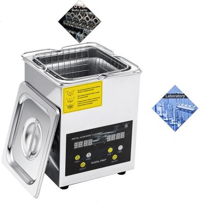 China Hotels 2L ultrasonic vegetable cleaner ultrasonic dental cleaner household ultrasonic cleaners for sale