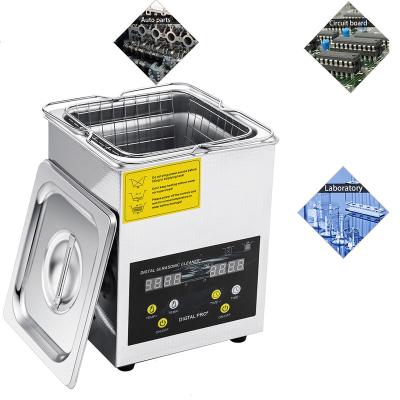 China Hotels 2L ultrasonic cleaner jewelry ultrasonic teeth cleaner dental pod ultrasonic cleaner for sale