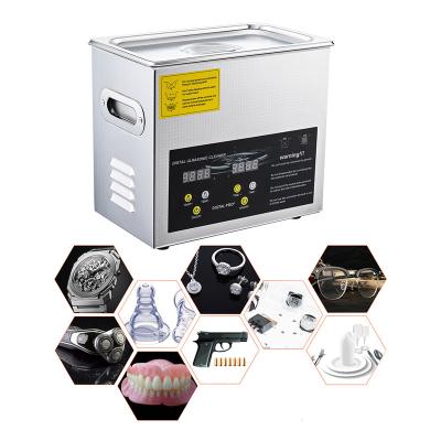 China Hotels 10L Ultrasonic Cleaner for Jewelry Watch Glasses Diamond Small Parts ultra sonic cleaner wash machine ultrasonic for sale