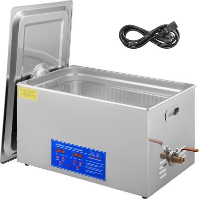 China Hotels 22L ultrasonic dental cleaner ultrasonic glasses cleaner ultrasonic fruit and vegetable cleaner for sale