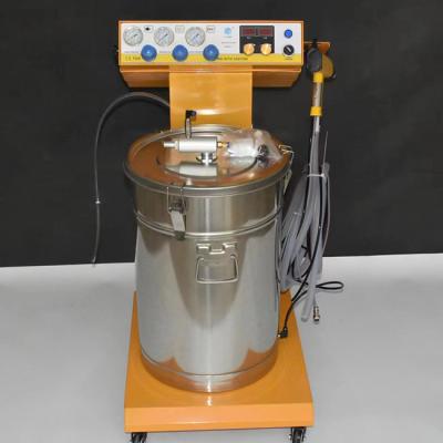 China Surface Treatment WX-301 Industrial Powder Spray Gun Intelligent Electrostatic Powder Coating Machine For Spraying Paint Metal for sale