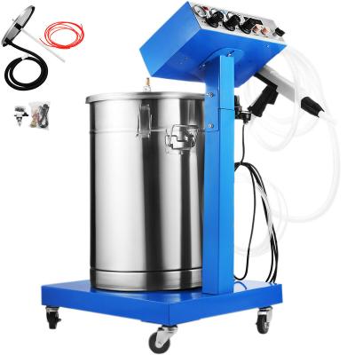 China Manufacturing Plant WX-958 Industrial Powder Spray Gun Intelligent Electrostatic Powder Coating Machine For Spraying Paint Metal for sale