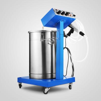 China Manufacturing Plant 301 958 101 High Quality Coating on Metal surface Metal / PTFE / Epoxy Powder Electrostatic Powder Coating Machine for sale