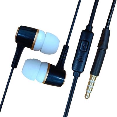 China In-ear noise canceling earplugs earphone promotion communication headset translate earphone SINGLE HEADPHONE WITH MIC for sale