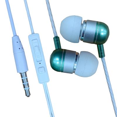 China In-ear earphone for games noise canceling earplugs one ear headset single ear headset had phone 10mm earphone speaker for sale