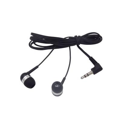 China In-ear low price cheapearphonedisposableearphone, earphone, aviation headset airlineearphoneearbuds for sale