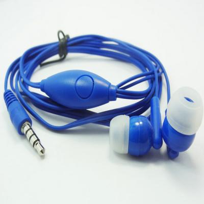 China Perfect new product healthy cheap in-ear sports headphones transparent cable handsfree cheap wired earphones made in china mobile headfone for sale