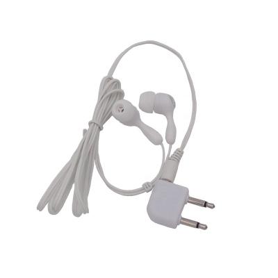 China Wholesale Cheap Disposable Airline Wired In-Ear Earphone With Conversion Plug for sale