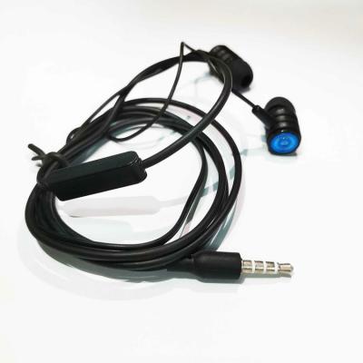 China High Quality In-Ear Driver In Ear Wired Headsets Earbuds Dual Headsets for sale