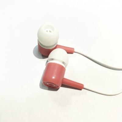 China Stereo Sound In-Ear Earphone Sports 3.5mm Mobile Phone Microphone Fat Line Earphone for sale