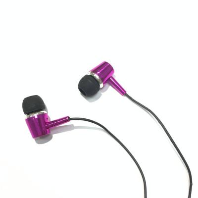 China Promotion comfortable in ear wiredgift headphones wired earphone with microphone for sale