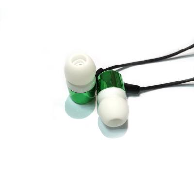 China 2020 In-ear New Arrival Classic Green Tech Cool Headphones for sale