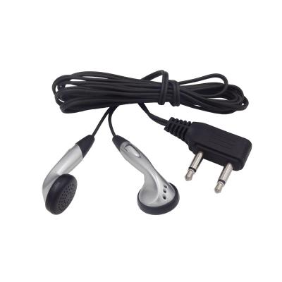 China In-Ear 2 Pin In-Ear Wired Earphone Disposable Aviation Headset / Disposable Earphone for sale