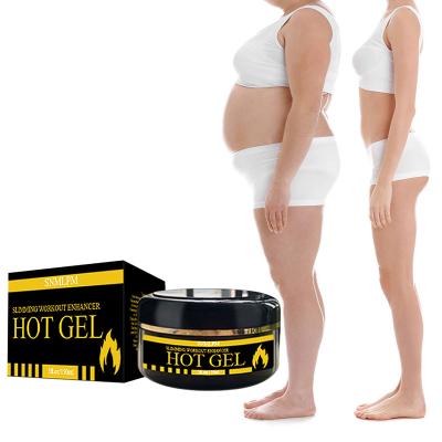 China Weight Loss Sweat Gel OEM For Men &Women Weight Loss Fat Burning Cream Hot Body Sculpting Slimming Gel for sale