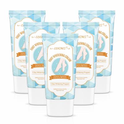 China Natural Organic Moisturzing Hand Foot Cream Vegan Collagen Private Label Repairing Whitening Moisture Exfoliating Skin Foot Mask Key Acid for sale