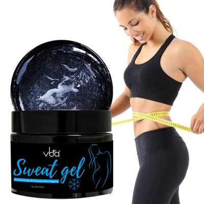 China Free Design Custom Weight Loss Label All Natural Workout Enhancer Slimming Gel For Belly Leg Diet for sale