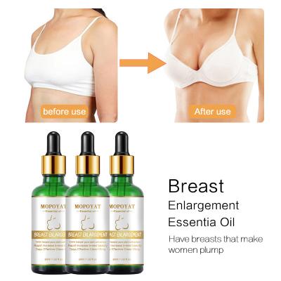 China Private Label 30ML Enlargeing Pure Natural Moisturizer Tightening Boobs Big Breast Enlargement Oil For Women for sale