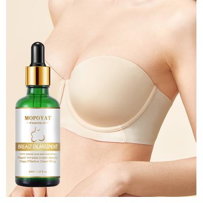 China Custom Pure Natural Organic Moisturizer Label 30ML Tightening And Enlarging Bumblers Big Breast Massage Oil for sale