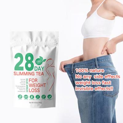 China 7/14/28 Herb Nature Herbal Weight Detox Tea Detox Tea Burn Private Label Day Loss Organic Belly Womb Low Fat Lean Slim Fat for sale