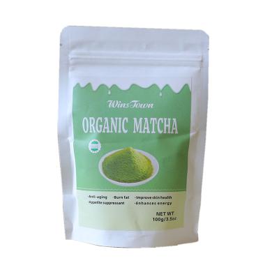 China Hot Sale Premium 100% Low Fat Natural Fresh Organic Increase Immunity Metabolism Boost Organic Matcha for sale