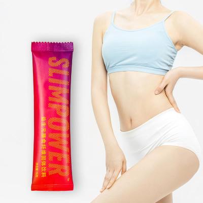 China Wholesale Low Fat Dietary Fiber Powder Prebiotics Health Drinks Detox Slim Fit Weight Loss Drink for sale