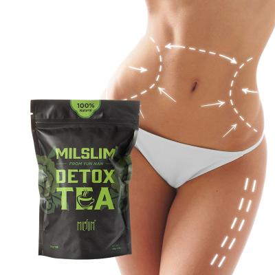 China Customized Logo Low Fat 28 Day Detox Herb Nature Herbal Weight Loss Organic Belly Uterus Lean Slim Fit Private Label /OEM Slim Tea for sale