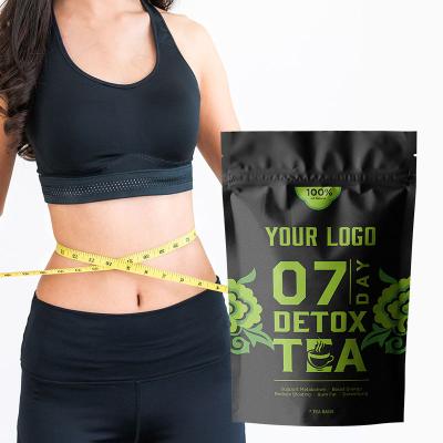 China Detox Tea Detox Tea 7 Days Private Label Tea Flat Belly Natural Herbal Organic Slim Fit Wholesale Low Fat Weight Loss for sale