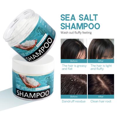 China Private Label Organic Hair Care Anti-Dandruff Sea Salt Brightening Top Selling Deep Cleansing Shampoo for sale