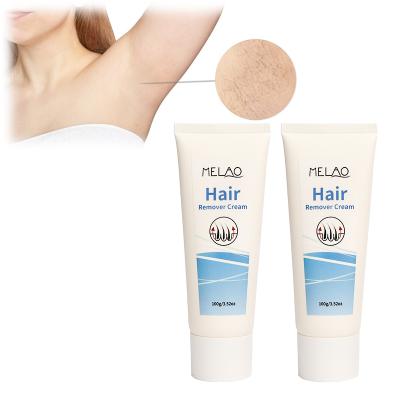 China Bestselling Hair Removal OEM Organic Herbal Armpit Leg Painless Body Peel Smooth Hair Removal Cream For Women for sale