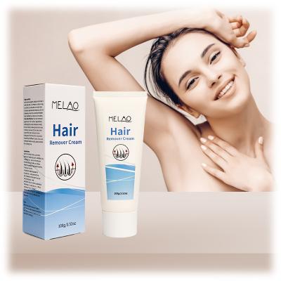 China Effective Depilatory Hair Removal Private Label Armpit Leg Body Peel Smooth Hair Removal Cream For Women for sale