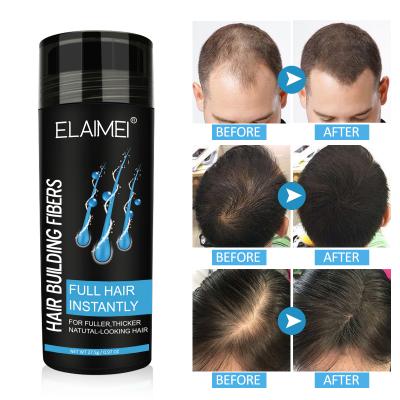 China Hot Selling Bald Keratin Cover Dark Spots Gray Hair Loss Treatment Hair Building Fibers Gray Hair Loss Treatment Hair Building Fibers for sale