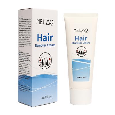 China Free Sample Meidu Depilatory Wholesale Manufacturer Brands Permanent Hair Removal Lotion Hair Removal Cream With Good Smell for sale