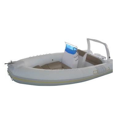 China Warter sports CE certification PVC fiberglass hull rib boat high quality RIB580 inflatable fishing boat, bell boat made in china for sale