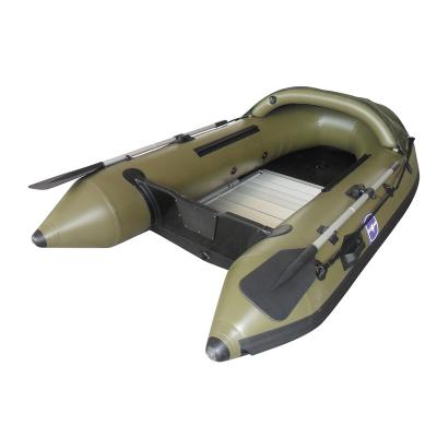 China Warter Sports 6 Person RED Inflatable Boat With Aluminum Floor for sale