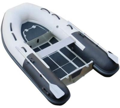 China Fishing Rigid Inflatable Sport Boat Hypalon Aqua Marina Inflatable Boat for sale