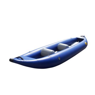 China PVC ComaxMarine Inflatable Kayak 430Cm Fishing Kayak Dropstitch Canoa Kayak OEM/ODM for sale