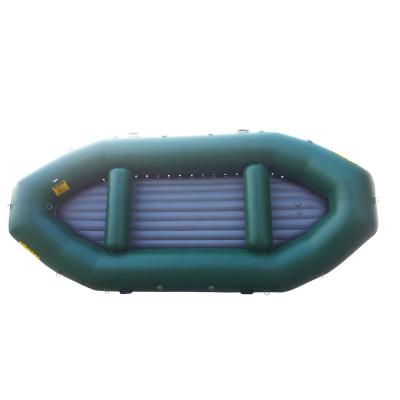 China Warter Sports 420cm PVC Material Inflatable Rafting Boat For Sale for sale