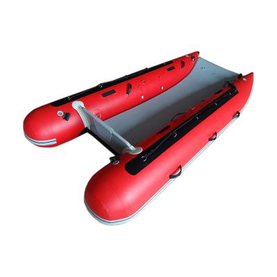 China PVC Catamaran Fishing Boat CE PVC Fishing 2 Person Inflatable Speed ​​Boat Catamaran Boat Inflate Catamaran for sale