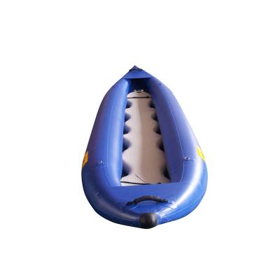 China PVC CE Inflatable Kayak Bait Pedal Boat 270 for sale